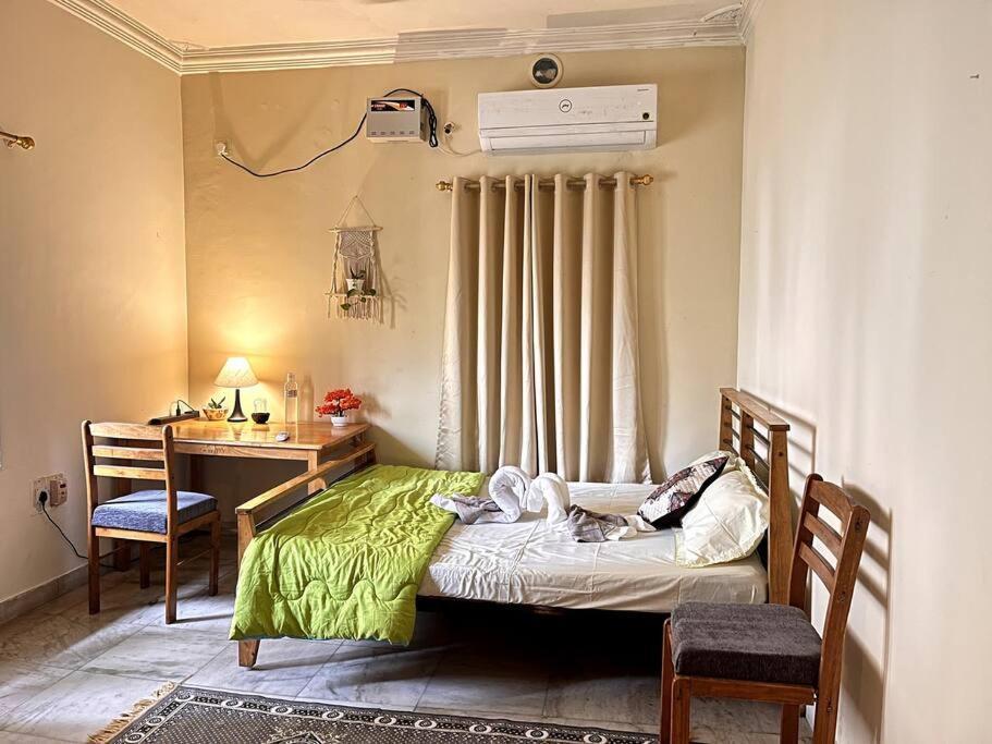 Gauranga Kutir-A Spiritual Villa Retreat 布巴内什瓦尔 外观 照片
