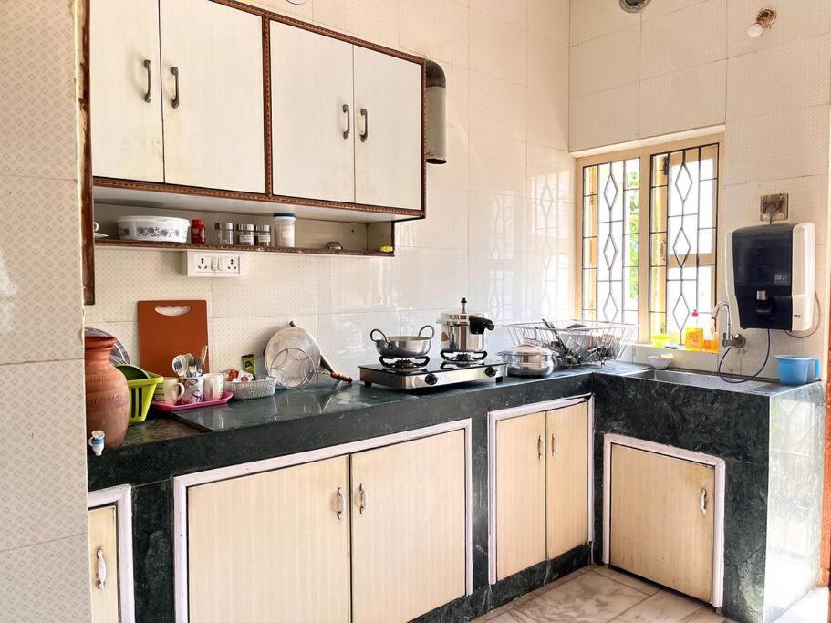 Gauranga Kutir-A Spiritual Villa Retreat 布巴内什瓦尔 外观 照片