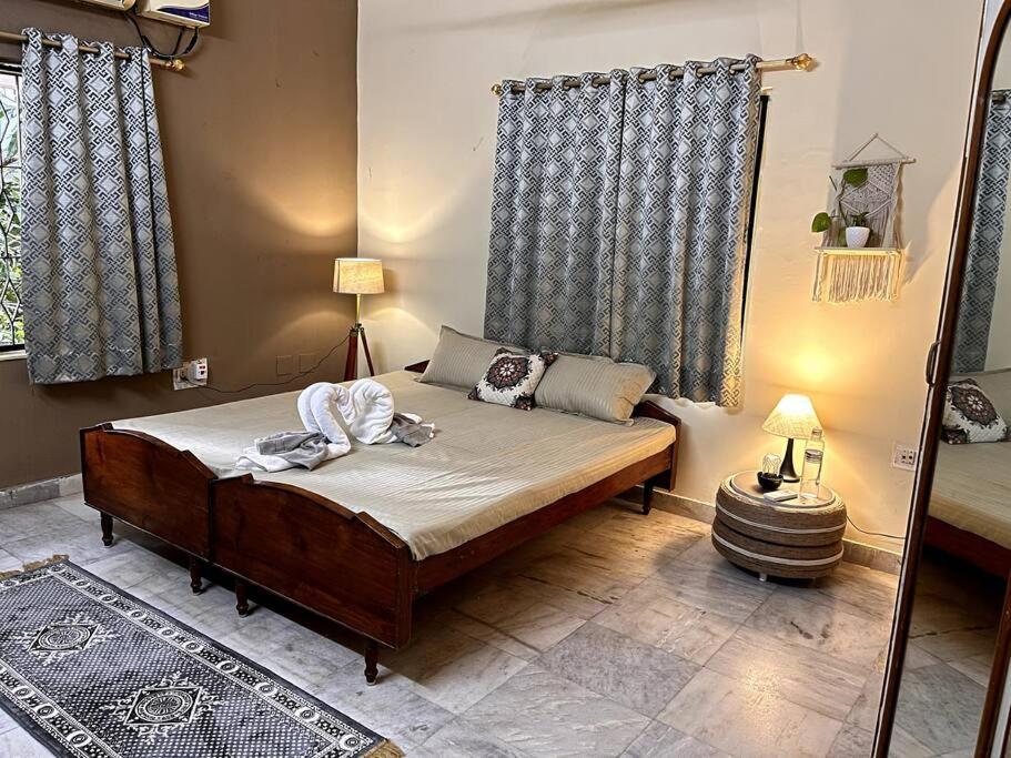 Gauranga Kutir-A Spiritual Villa Retreat 布巴内什瓦尔 外观 照片
